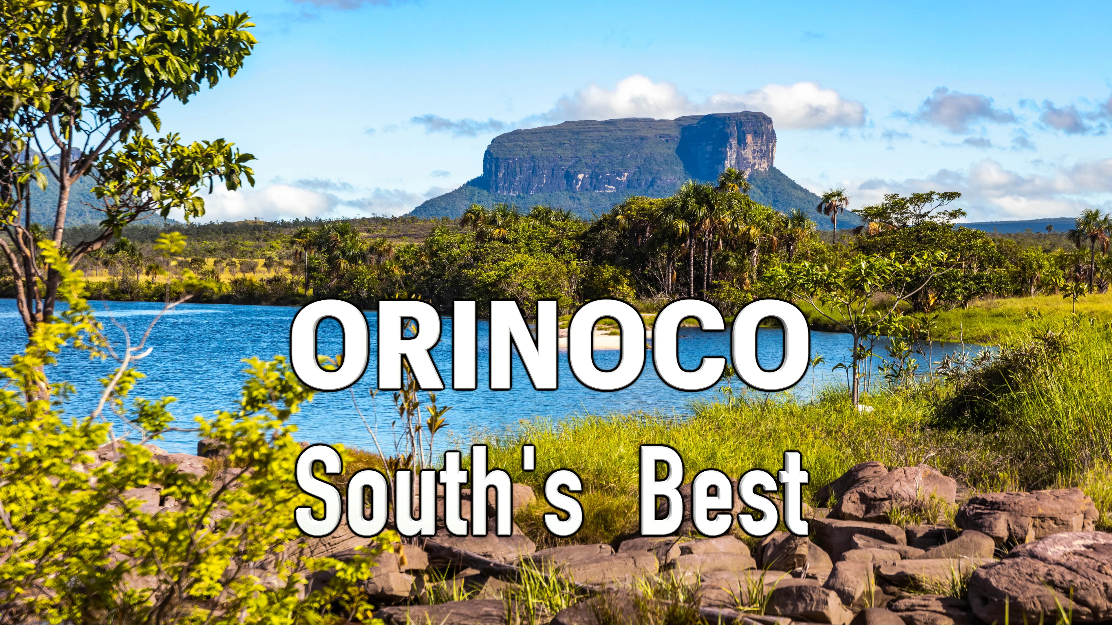 Orinoco - South's Best poster